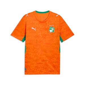 Puma Ivory Coast 2026 Home Replica Jersey Mens