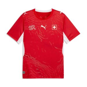 Puma Switzerland 2026 Home Replica Jersey Mens