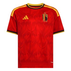 Adidas Belgium 2026 Home Jersey Youth